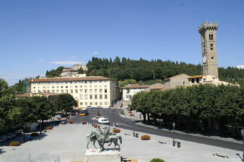 Às origens da história: Fiesole  